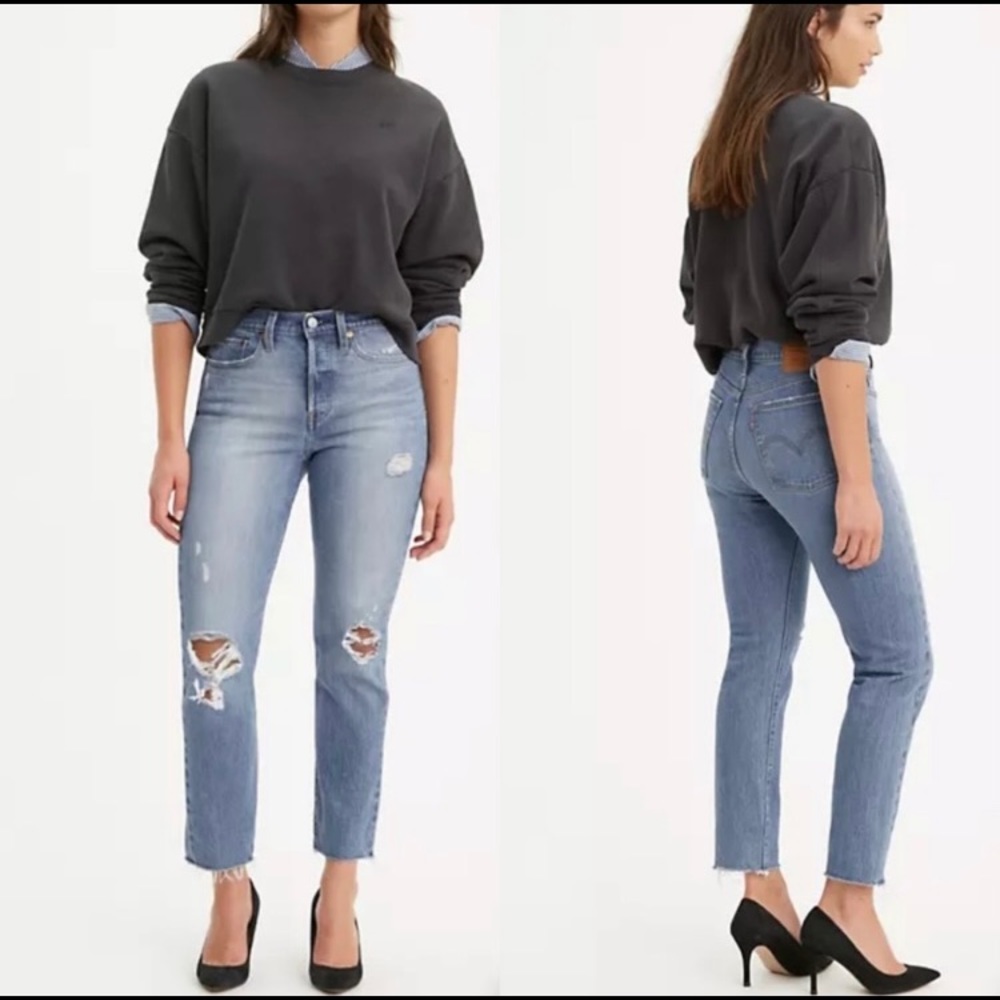 Levi’s Wedgie Fit Ankle Jean NWT